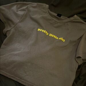 Pretty Little dark grey T-Shirt